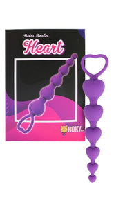 Bolas Anales Heart designed for intimate pleasure and sensual exploration